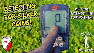 EQUINOX 800 Easy amp Best Settings To Find SILVER Metal Detecting [upl. by Volpe]