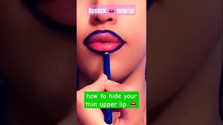 lipstick for thin lip makeup tutorial [upl. by Asaret240]