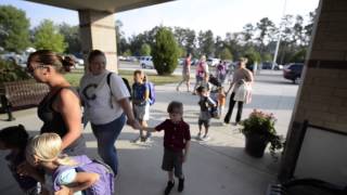 First Day of School at Cedar Ridge Elementary [upl. by Tteve]