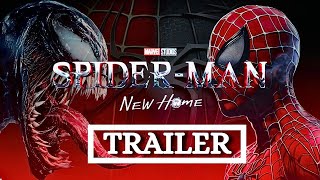 Marvel Studios SPIDERMAN 4 NEW HOME – First Trailer 2024 Tom Holland Tom Hardy Movie [upl. by Dnomaj]