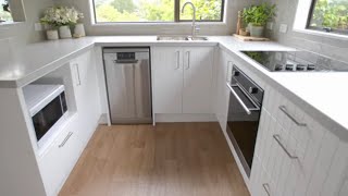 Kitchen Makeover 6  Mitre 10 Room Reno [upl. by Adolphe]