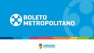 Boleto Metropolitano [upl. by Gorey]