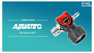 Aquatec ScubAlert  Unboxing [upl. by Aecila806]