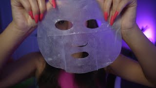 ASMR Pampering YOU 💆‍♀️ face cleansing massaging pampering [upl. by Sivolc274]