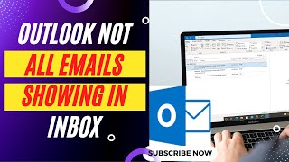 Outlook Not Showing All Emails in Folders  Outlook Not All Emails Showing in Inbox [upl. by Nivad]