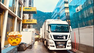 Scarico in centro a BOLZANO che durato 3 ore ⏱️😡nuovo vlog 💪🏻🚛 [upl. by Coffin]