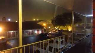 TORNADO WARNING  MERIDIAN MISSISSIPPI 42814 [upl. by Nimrac]