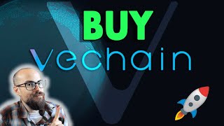 VECHAIN  CRYPTO ad alto POTENZIALE VET 2021 [upl. by Mailiw]