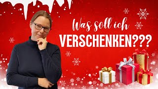 Was soll ich zu Weihnachten verschenken [upl. by Bendix]