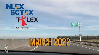 NLEX SCTEX TPLEX NB  March 2022 Update [upl. by Barta280]