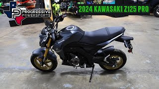 New 2024 Kawasaki Z125 PRO Motorcycle For Sale In Granbury TX [upl. by Sansen247]