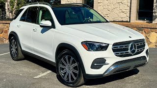 2024 MercedesBenz GLE 450 4MATIC  Exclusive Trim amp Trailer Hitch wPanorama Roof  139810 [upl. by Ettenal]