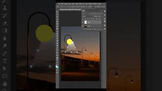 Spotlight Effect  Short Photoshop Tutorial photoshop shorts [upl. by Aicilaanna]