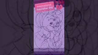 International Animation Day 28 October [upl. by Attaynik]