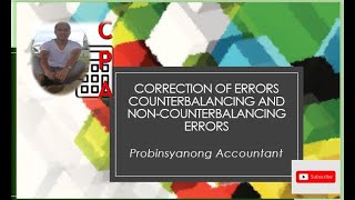 Counterbalancing and Non Counterbalancing Errors [upl. by Rains866]