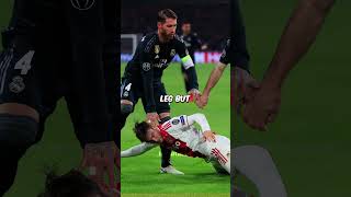 Thats why Sergio Ramos greets the referee 💀 [upl. by Ballard]