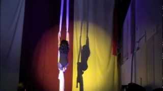 A Thousands Years  Aerial Silks Performance [upl. by Toddy828]