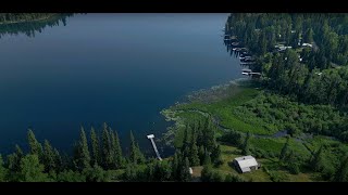 Waterfront home on Horsefly Lake with 594 acres  6387 Millar Rd • MLS® R2889329 [upl. by Aimej49]