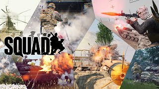 SQUAD Liberation Gameplay Trailer 2020 [upl. by Vyky]