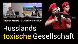 Russlands toxische Gesellschaft  Erfahrungsbericht von Dr Gesine Dornblüth und Thomas Franke [upl. by Anaehs]