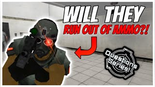 Will MTF Units Ever Run Out of Ammo amp More SCP Containment Breach and mods Questions [upl. by Eicyak]