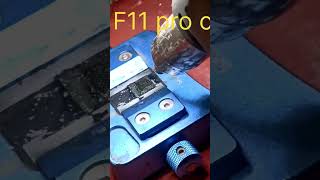 Oppo F11 pro  CPU mobile [upl. by Eidok]