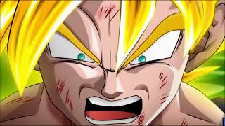 DBZ Fan Animation SSJ Goku [upl. by Ominorej]