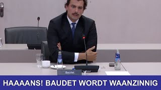 HAAAANS BAUDET WORDT STEEDS GEKKER [upl. by Nywnorb845]