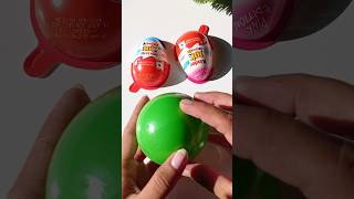 2 kinder joy Box or jems surprise ball Popsicle shorts youtubeshorts kinderjoy viralvideo [upl. by Joung]