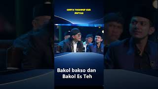 Crito Gus Miftah Bakol Esteh bakol bakso shortsviral [upl. by Eignat]