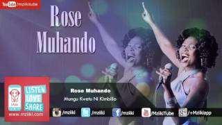 Mungu Kwetu Ni Kimbilio  Rose Muhando  Official Audio [upl. by Ikkiv49]