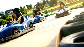 Thunderdome Go Karts at Funfields [upl. by Holli]