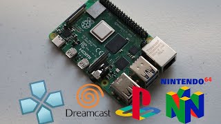 Raspberry Pi 4 As a Retro Gaming Console  Its an Absolute Monster [upl. by Damarra163]