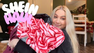 WINTER SHEIN TRY ON CLOTHING HAUL NOVEMBER 2024 [upl. by Alric701]