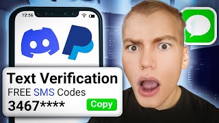 NEW How to Get Unlimited SMS Verification Codes 2024  Text Verification on PayPal Discord etc [upl. by Herring253]