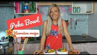 POKE BOWL  HAWAIIAN RECIPE [upl. by Zoltai]