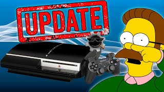 NUEVO UPDATE EN PS3 ACTUALIZA Y MEJORA EL RENDIMIENTO ps3 update [upl. by Eitak]