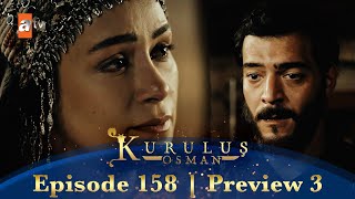 Kurulus Osman Urdu  Season 2 Episode 158 Preview 3 [upl. by Phaih]