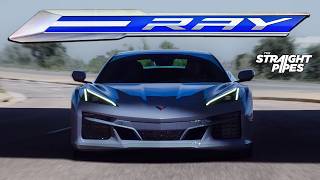 100000 SUPERCAR KILLER 2024 Corvette ERay Review [upl. by Nalad600]