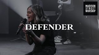 Defender  Jenna Bataller  Worship Moments  Madison Street Worship [upl. by Lyrak478]