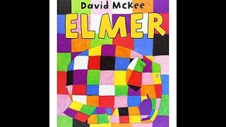 Elmer  The Patchwork Elephant  Bedtime Story Read Aloud  David McKee [upl. by Marchese]