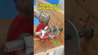 Ótimas dicas aste roscada tools 🔨🛠🔧 shorts [upl. by Eniloj]