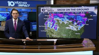 The 10 WEATHER IMPACT Show  Dec 5 2024 [upl. by Bette]