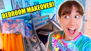 SURPRISE BEDROOM MAKEOVER [upl. by Hadsall143]