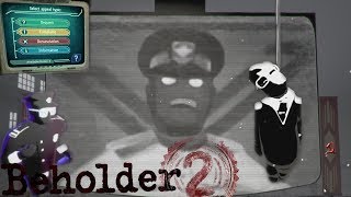 Papers Please but I get to be the Evil Dictator  Beholder 2 [upl. by Llet]