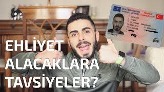 EHLİYET SINAVINDA NASIL KALDIM  EHLİYET ALACAKLARA TAVSİYELER  Doğuş Şengün [upl. by Sarita]