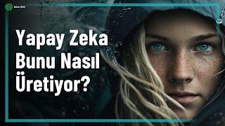 Yapay Zeka Nasıl Görsel Oluşturuyor  Ve Bazı Karanlık Dosyalar [upl. by Felicity]