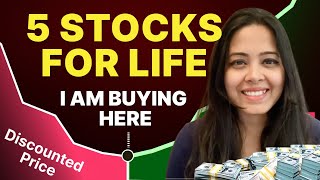 Best Stocks to Invest in 2024  5 Stock for Life at Great Buy Level Stocks for Long Term Investment [upl. by Binette]