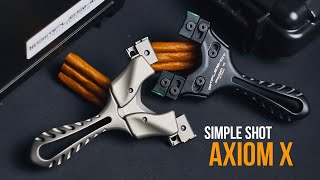 JMG SimpleShot Axiom X [upl. by Ecirtam999]