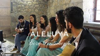 Aleluya cover Leonard Cohen  español  Coro SENTIMENTO [upl. by Colver]